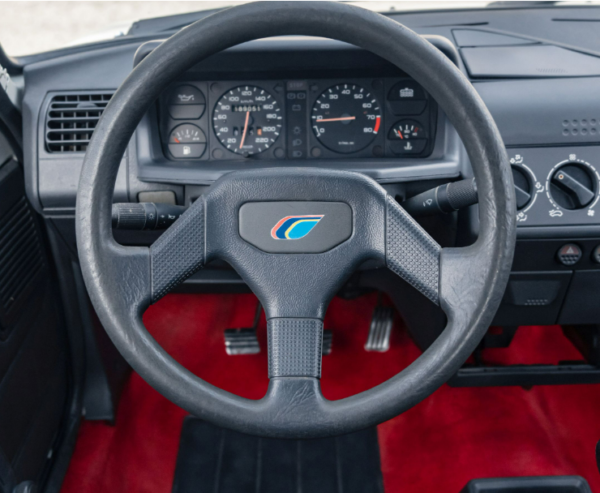 Centre de volant Peugeot 205 rallye